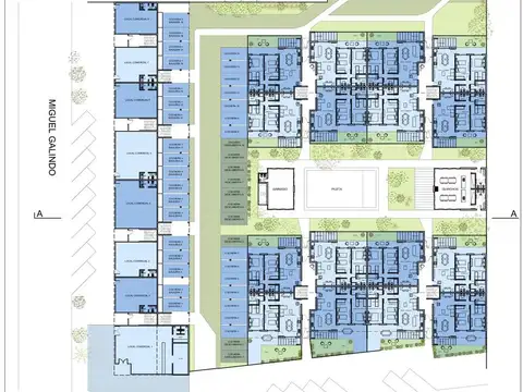 Venta Oficina en Funes Garita 10 y Ruta 9 Amenities