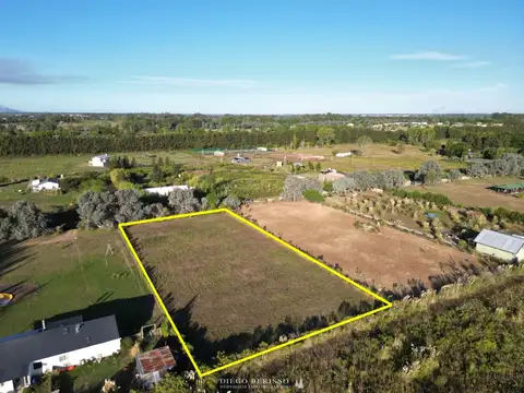 TERRENO EN LOS CARDALES