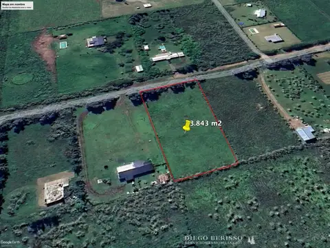 TERRENO EN LOS CARDALES