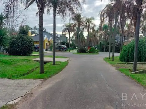 Venta - Terreno en barrio Palmares de Pilar