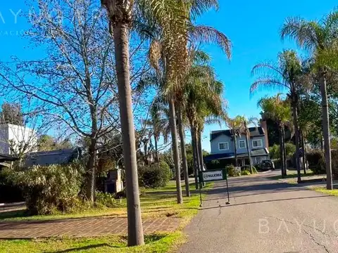 Venta - Terreno en barrio Palmares de Pilar