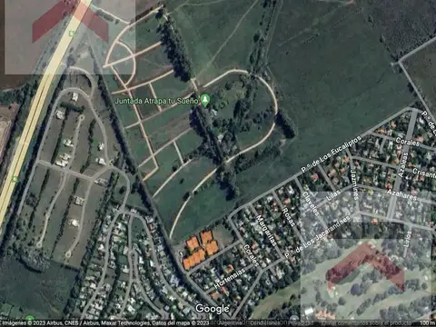 Terreno en Venta en Campana, USD 33.000