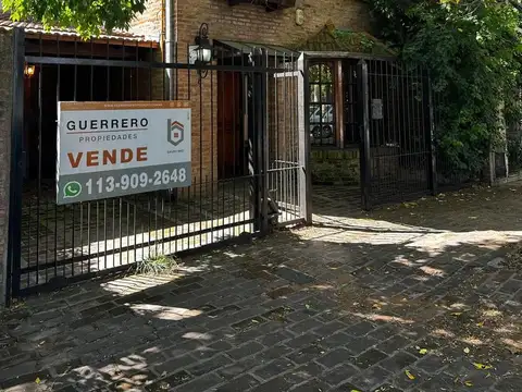 Chalet 4 Ambientes en Venta en Martínez, San Isidro.