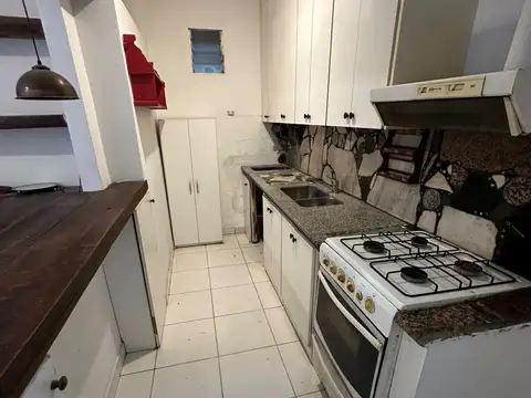 Depto Tipo Casa 3 ambientes con 2 baños