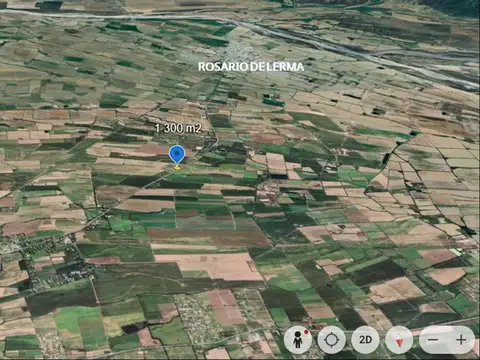 Terreno en Venta en Rosario de Lerma, USD 22.000
