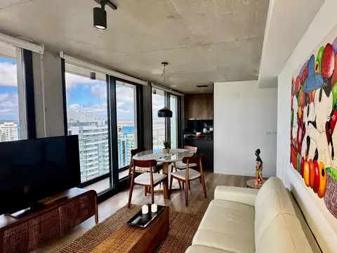 Departamento en Alquiler Temporal con 1 cocheras