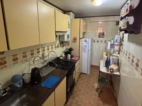 Departamento 3 ambientes con 1 baño