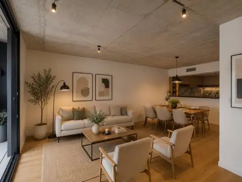 Departamento en Venta de 3 ambientes