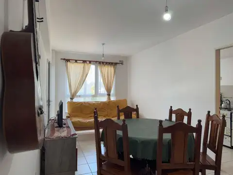 Departamento 2 ambientes con 1 baño