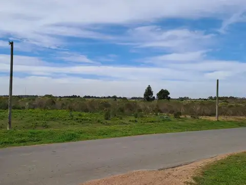 Vendo Campo 200 mts de frente ruta 1