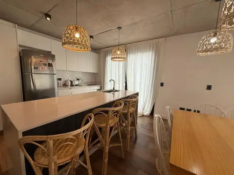 Departamento 3 ambientes con 2 baños