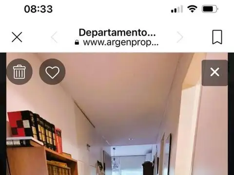 Departamento en Venta 19 años