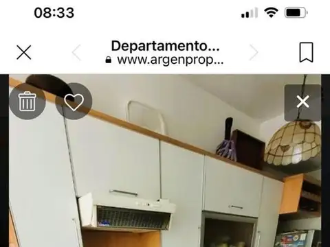 Departamento en Venta de 3 dormitorios