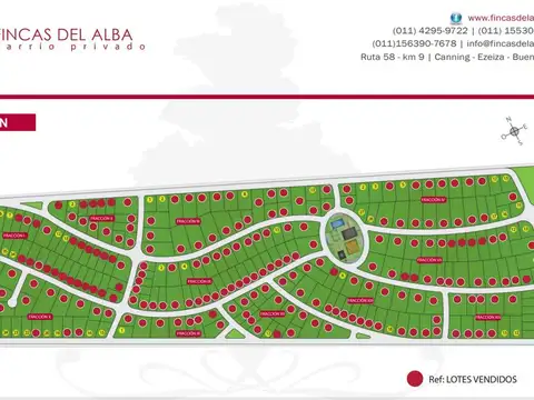 Terreno en Venta en Fincas Del Alba, USD 70.000