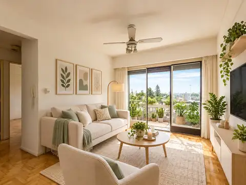 Venta departamento 3 ambientes   Villa Luro Apto credito con balcon y baulera