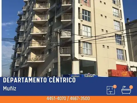 Departamento - Venta - Argentina, Muñiz - Gral. Las Heras 1338