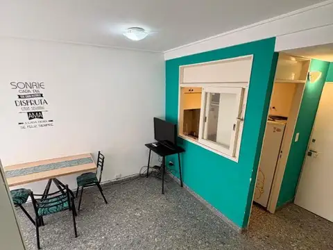 Departamento Monoambiente con 1 baño