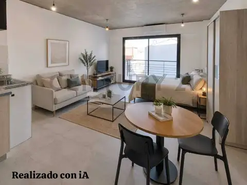 ALQUILER MONOAMBIENTO A ESTRENAR CON AA - BARRACAS - EXCELENTE ACCESO Y COMUNICACION