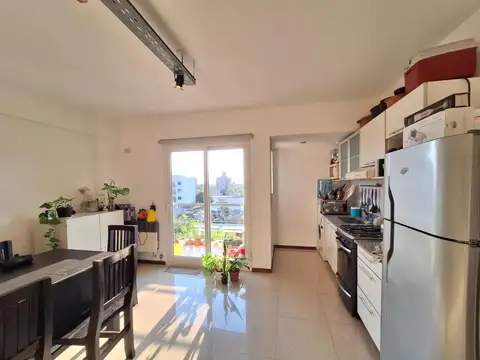 Departamento 2 ambientes con 1 baño
