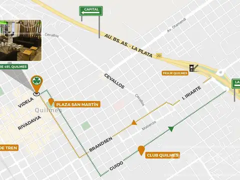 Departamento en Alquiler Apto profesional