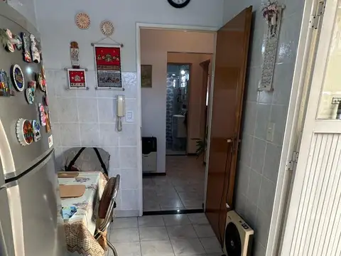 Departamento 3 ambientes con 1 baño