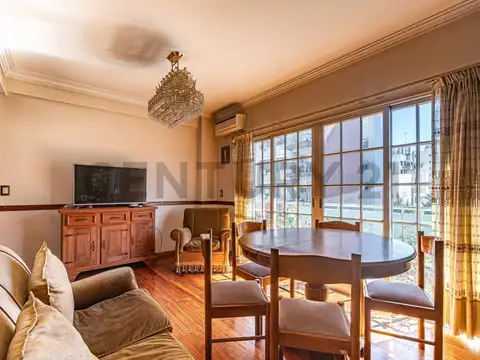 Venta departamento 3 ambientes al frente con balcón