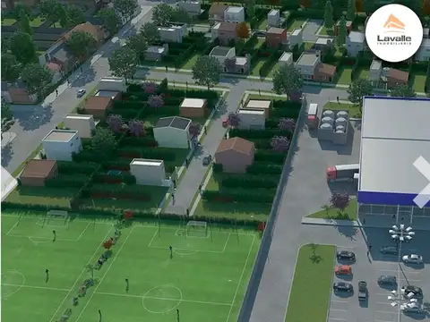 LOTES EN VENTA - Emprendimiento Residencial Las Marias