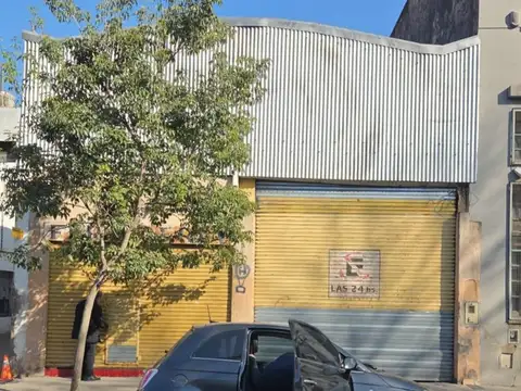 EXCELENTE Galpón en alquiler en Parque Patricios DISTRITO TECONOLOGICO 9 X 30 M (270 METROS) LOTE PROPIO MONTEAGUDO AL 400  MIXTURA 2/BAJOS IMPUESTOS