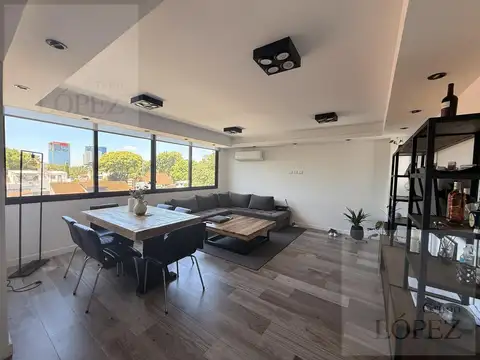 Departamento 3 ambientes con 3 baños