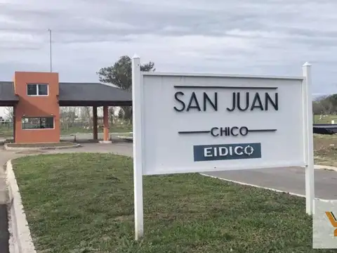 Terreno en venta - 660mts2 - San Juan Chico - Guillermo Hudson