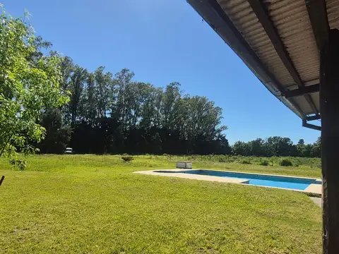 Chacra 3 has ideal para fin de semana.