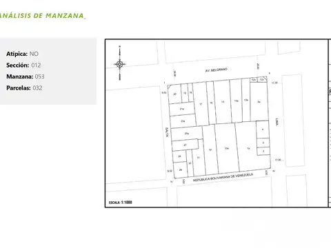 Terreno en Venta en Monserrat, USD 950.000