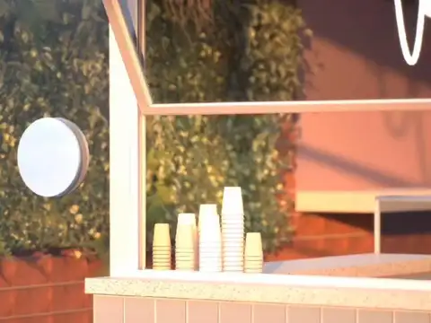 Local a estrenar a media cuadra de la plaza en Villa Pueyrredón