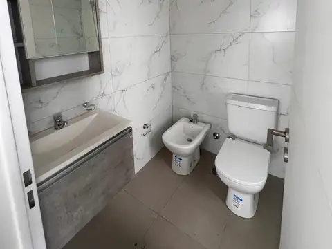 Departamento Monoambiente con 1 baño