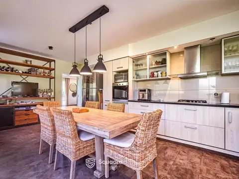 Casa Monoambiente con 3 baños
