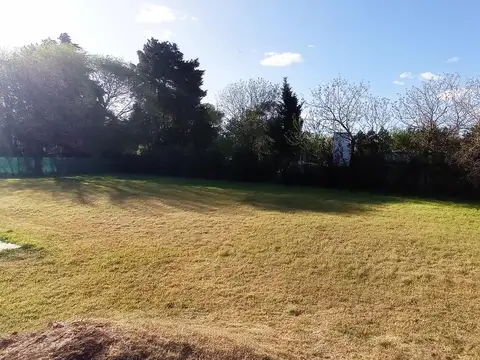 Terreno en Venta 20  mts Frente