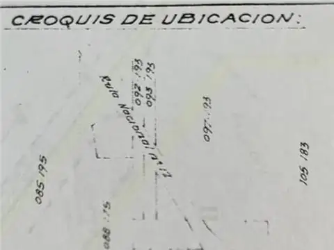 RUTA 12 y AVENIDA MAIPU 100