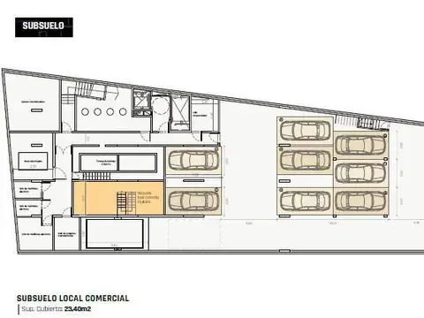 Local de 95 m2 en 9 de Julio Estudios II - Irigoyen al 1400