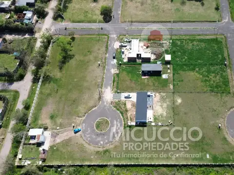 Lote en venta (Parcela N°13, Fracción N°6), a tres cuadras de Av. San Martín, Escobar