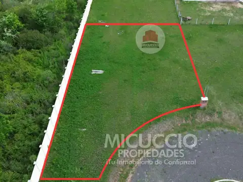 Lote en venta (Parcela N°13, Fracción N°6), a tres cuadras de Av. San Martín, Escobar