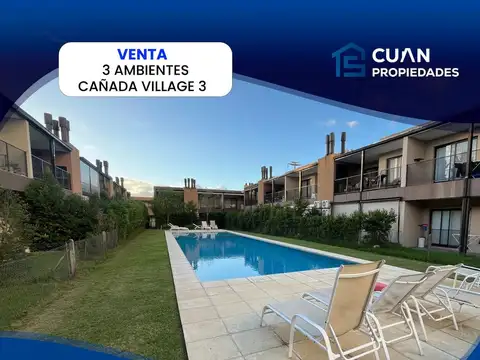DEPARTAMENTO CAÑADA VILLAGE III EN VENTA CUAN PROPIEDADES