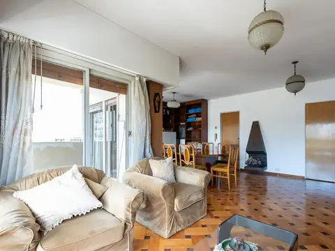 Departamento 4 ambientes con 3 baños