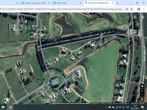 LOTE  FINANCIADO  EN PUERTO CHASCOMUS