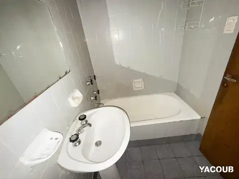 Departamento 3 ambientes con 1 baño