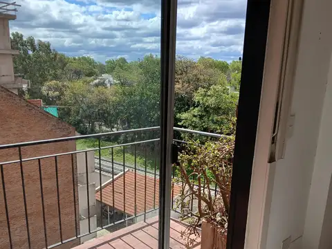 2 ambientes vista despejada muy luminoso