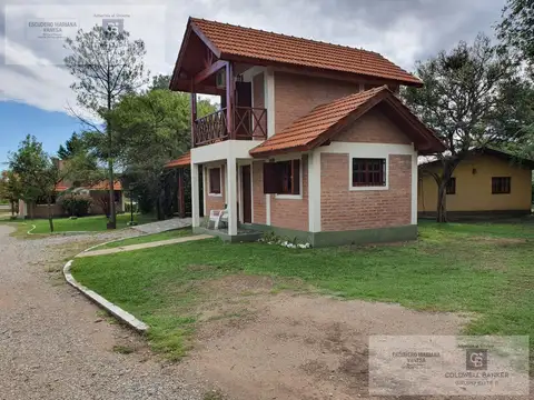 VENTA COMPLEJO DE CABAÑAS MERLO CARPINTERIA SAN LUIS