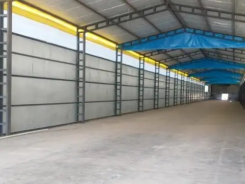 Alquiler de Galpones Industriales por Ruta 65