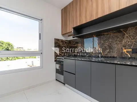 Departamento 2 ambientes con 1 baño