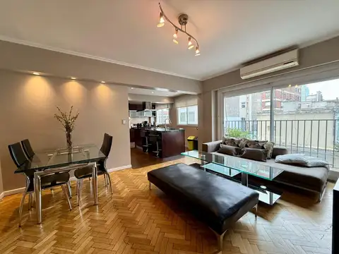 Departamento en venta 3 ambientes Amoblado y Equipado con Baulera en Retiro.