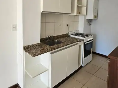 Departamento 2 ambientes con 1 baño
